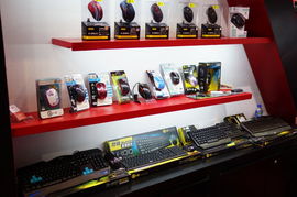 依然游戲悍將 紅龍香港電子展展臺風(fēng)采與新品展示