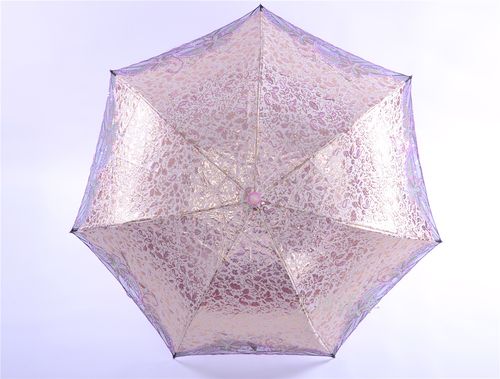 宏頂新款金絲綢緞繡花太陽(yáng)傘 匠心工藝與防曬美學(xué)的完美融合