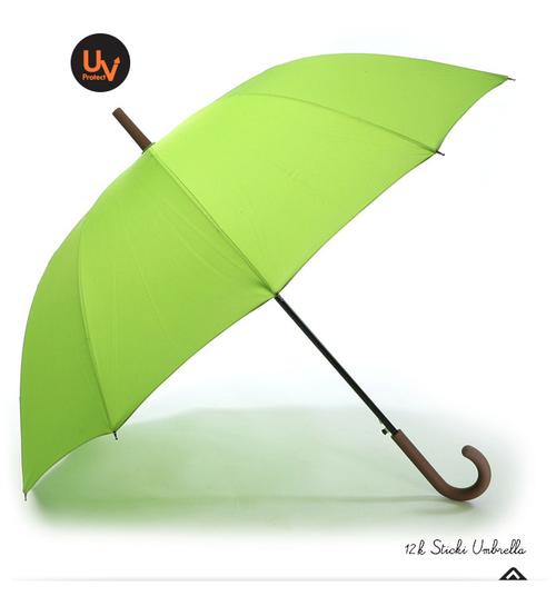 長(zhǎng)柄半自動(dòng)防紫外線晴雨傘 HS1A1260 一傘在手，晴雨無(wú)憂