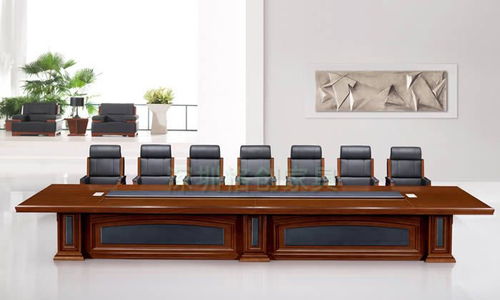 深圳辦公家具廠家教你如何正確挑選會議桌